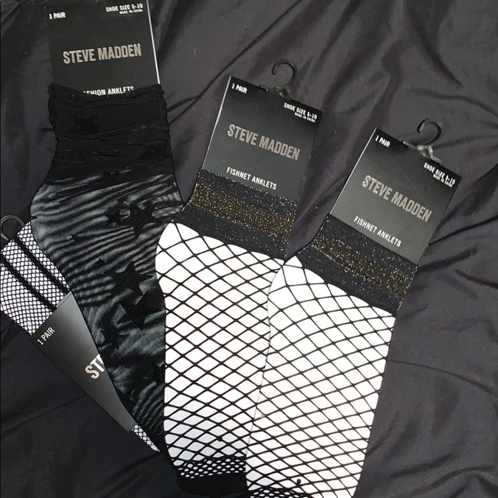 Steve Madden socks and tights